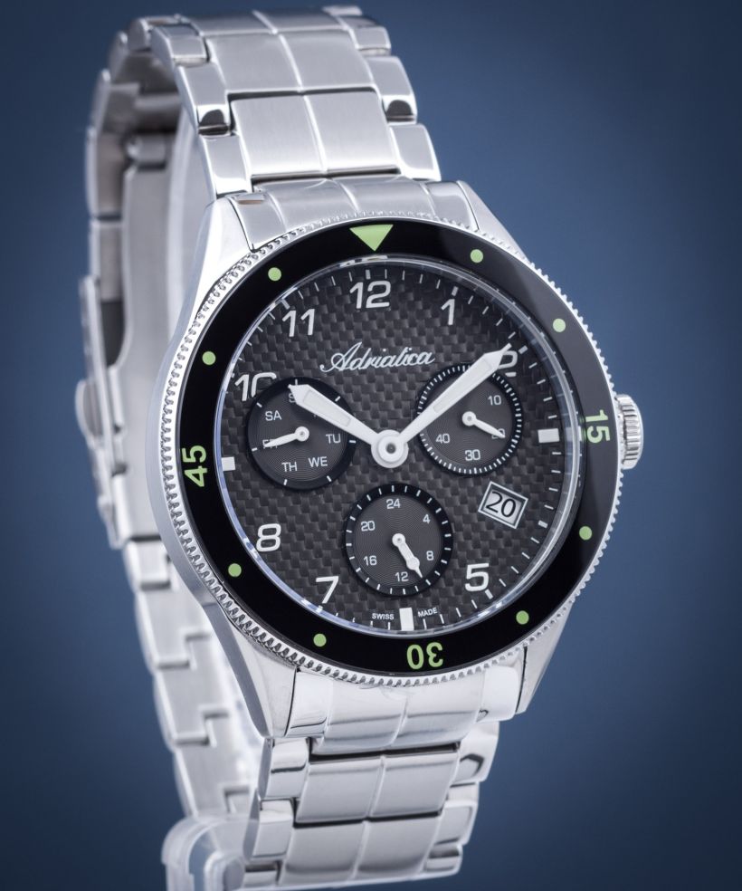 Adriatica Multifunction Men's Watch