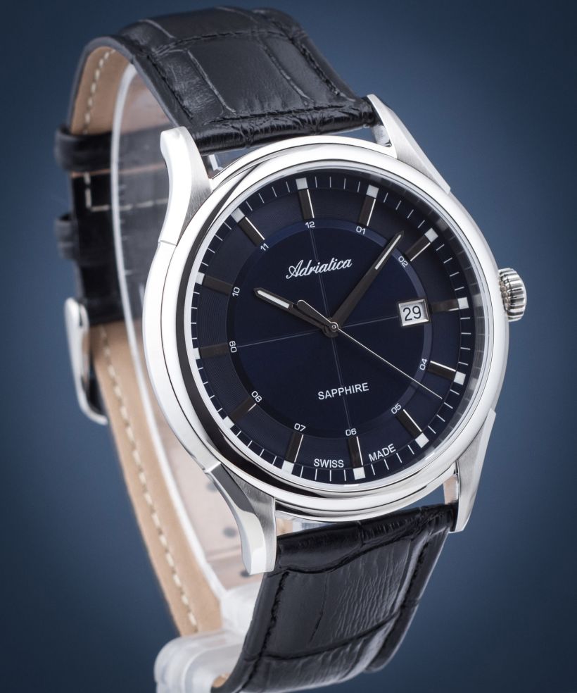 Adriatica Sapphire Men's Watch
