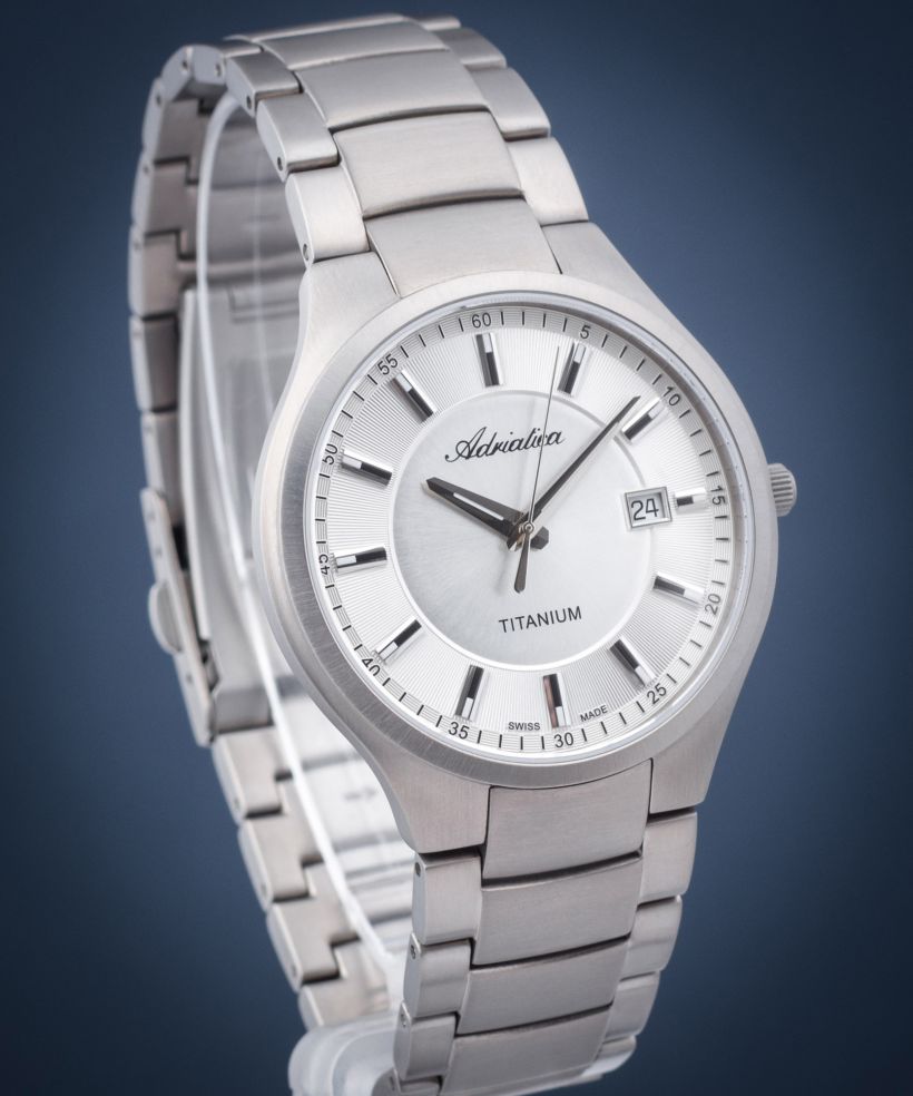 Adriatica Titanium watch
