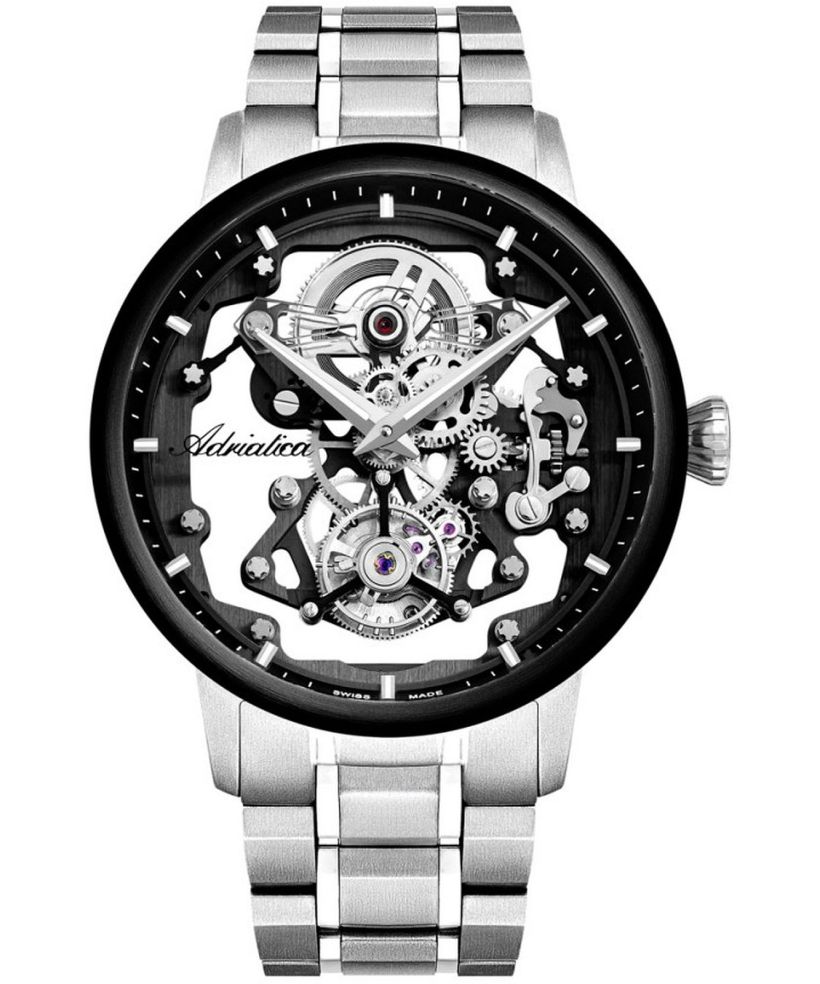 Adriatica Tourbillon Skeleton Limited Edition watch