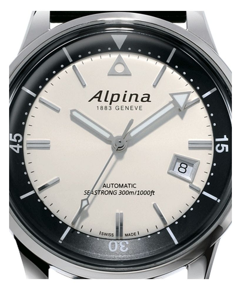 Alpina Seastrong Diver Heritage Automatic Men's Watch