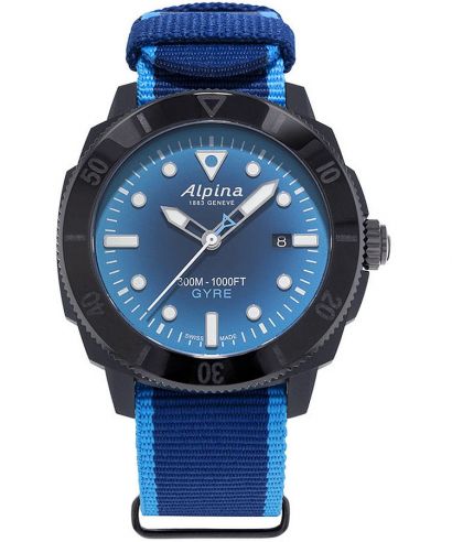Alpina Seastrong Diver Gyre Gents Automatic gents watch