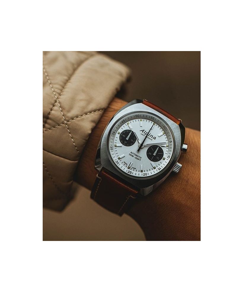 Alpina Startimer Pilot Automatic Chronograph Men's Watch