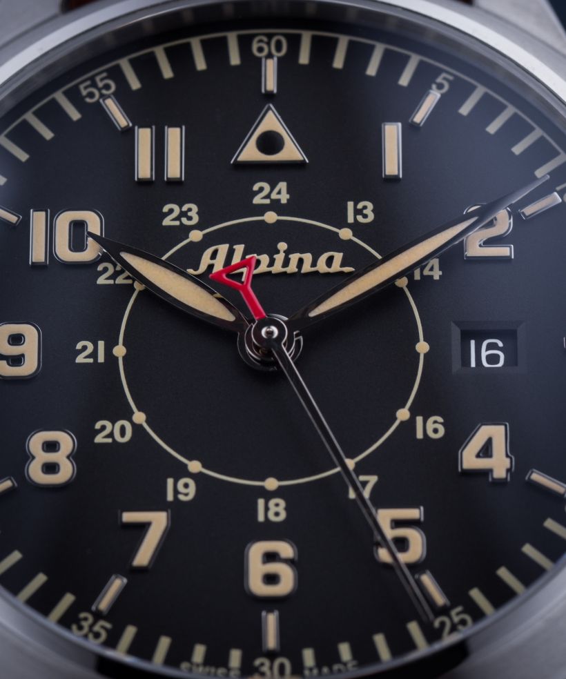 Alpina Startimer Pilot Heritage Big Date Automatic gents watch