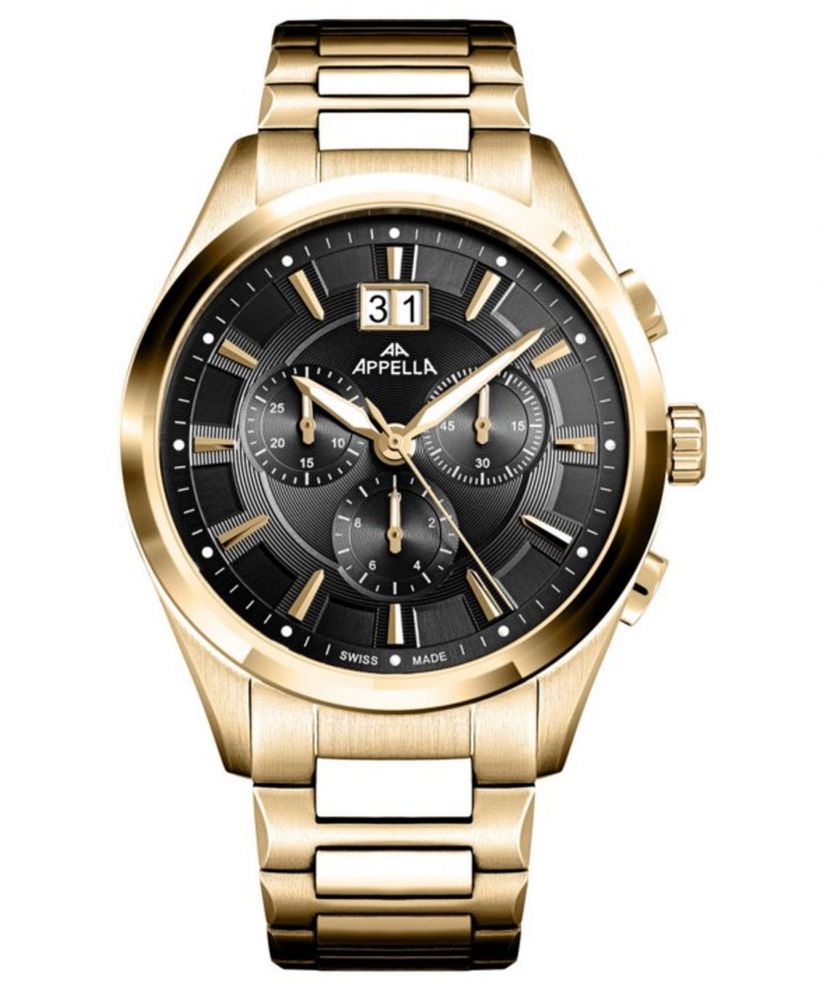 Appella Classic Chronograph watch