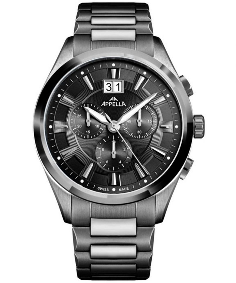 Appella Classic Chronograph watch