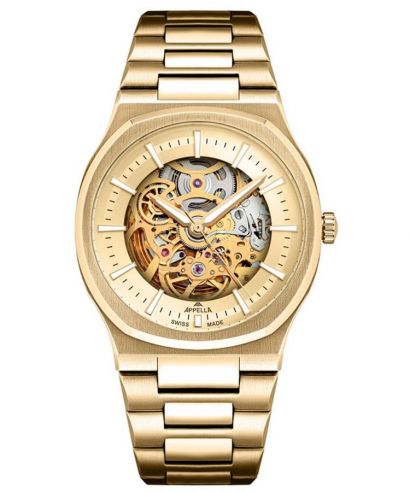 Appella Classic Skeleton Automatic watch