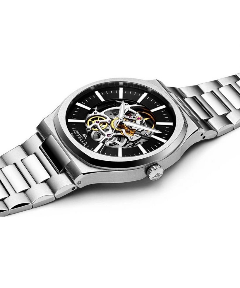 Appella Skeleton Automatic  watch