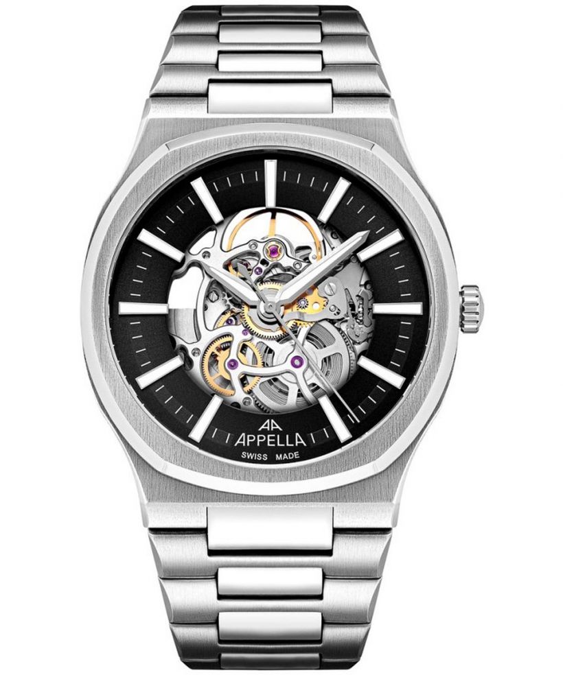 Appella Skeleton Automatic  watch