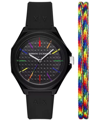 Armani Exchange Andrea Gift Set watch