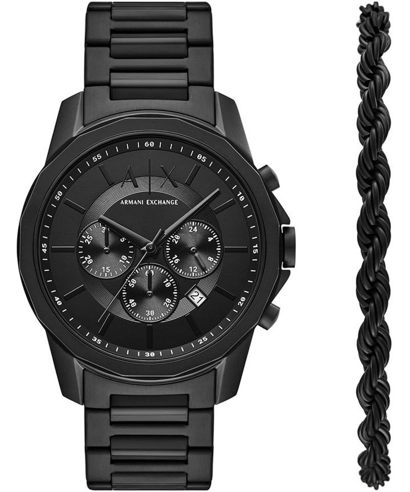 Armani Exchange Banks Chronograph SET watch