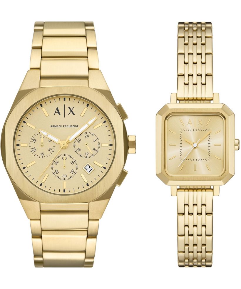 Armani Exchange Sync Chronograph SET watch