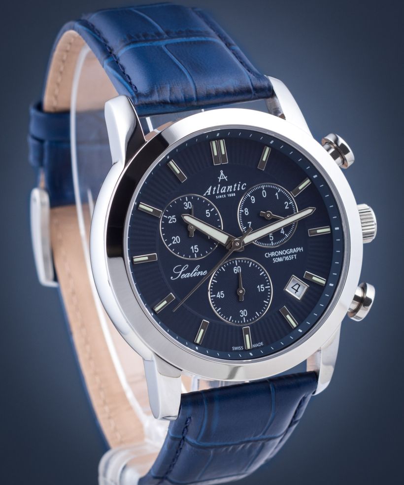 Atlantic Sealine Chronograph Men's Watch
