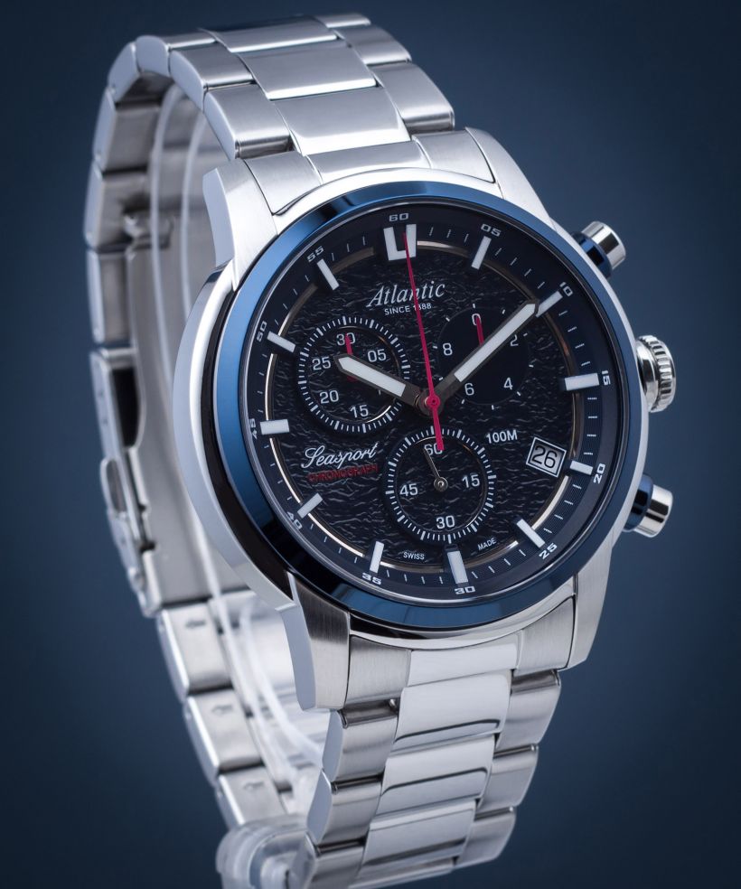 Atlantic Seasport Diver Men's Watch
