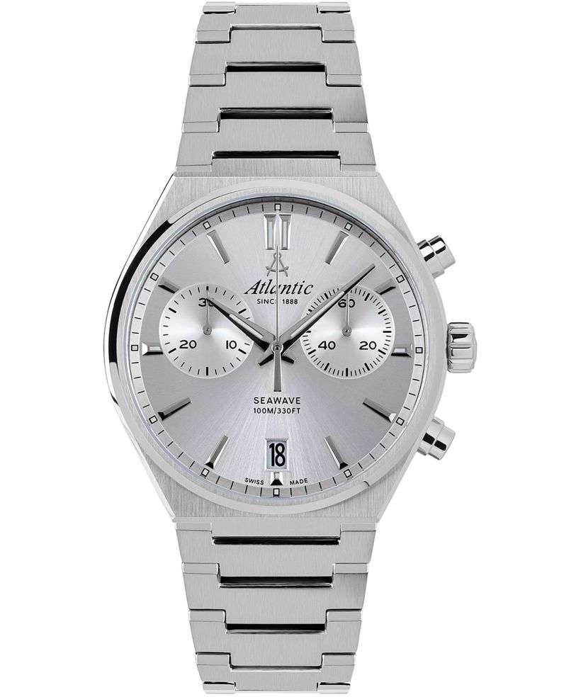 Atlantic Seawave Chronograph watch