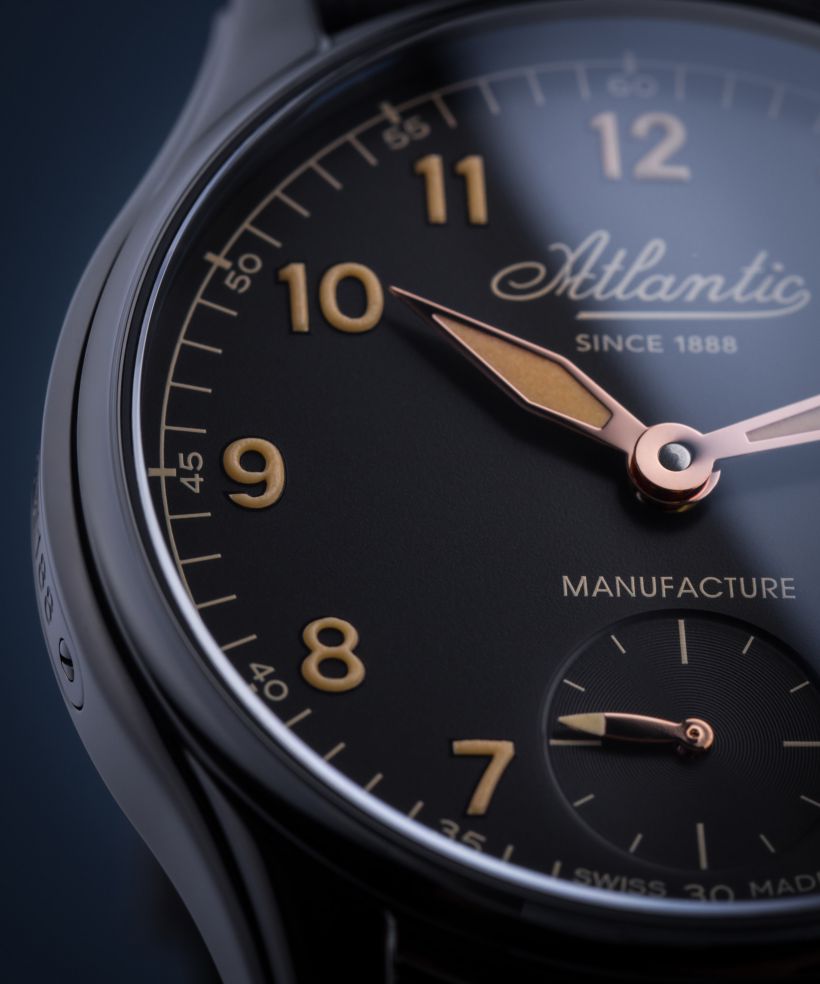 Atlantic Worldmaster Manufacture Mechanical Limited Edition watch