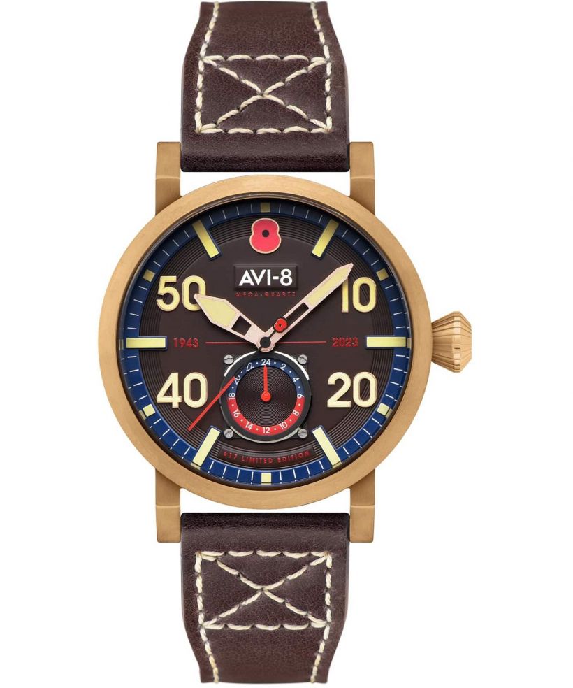 AVI-8 Carbon Brown Dambuster 80th Anniversary Royal British Legion Meca-Quartz Limited Edition  watch