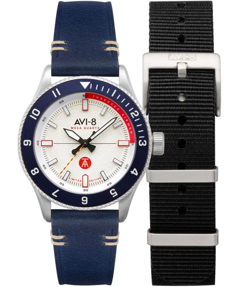 AVI-8 Flyboy Tuskegee Airmen Limited Edition SET  watch