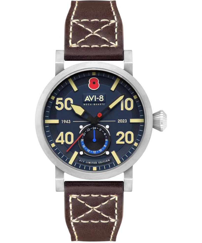 AVI-8 Navy Blue Dambuster 80th Anniversary Royal British Legion Meca-Quartz Limited Edition  watch