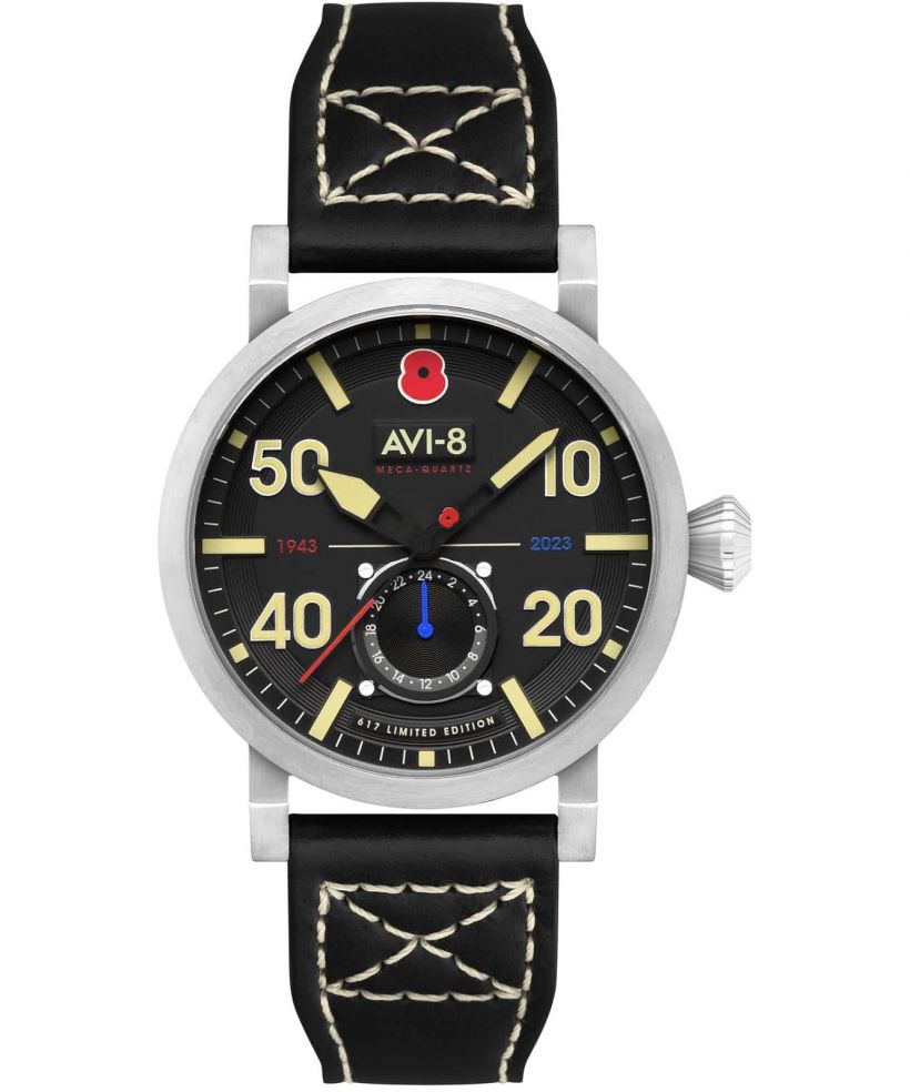 AVI-8 Onyx Black Dambuster 80th Anniversary Royal British Legion Meca-Quartz Limited Edition  watch