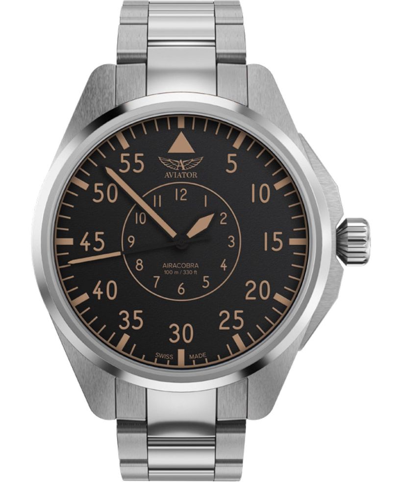 Aviator Airacobra 43 Heritage Automatic watch
