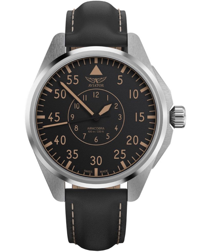 Aviator Airacobra 43 Heritage Automatic watch