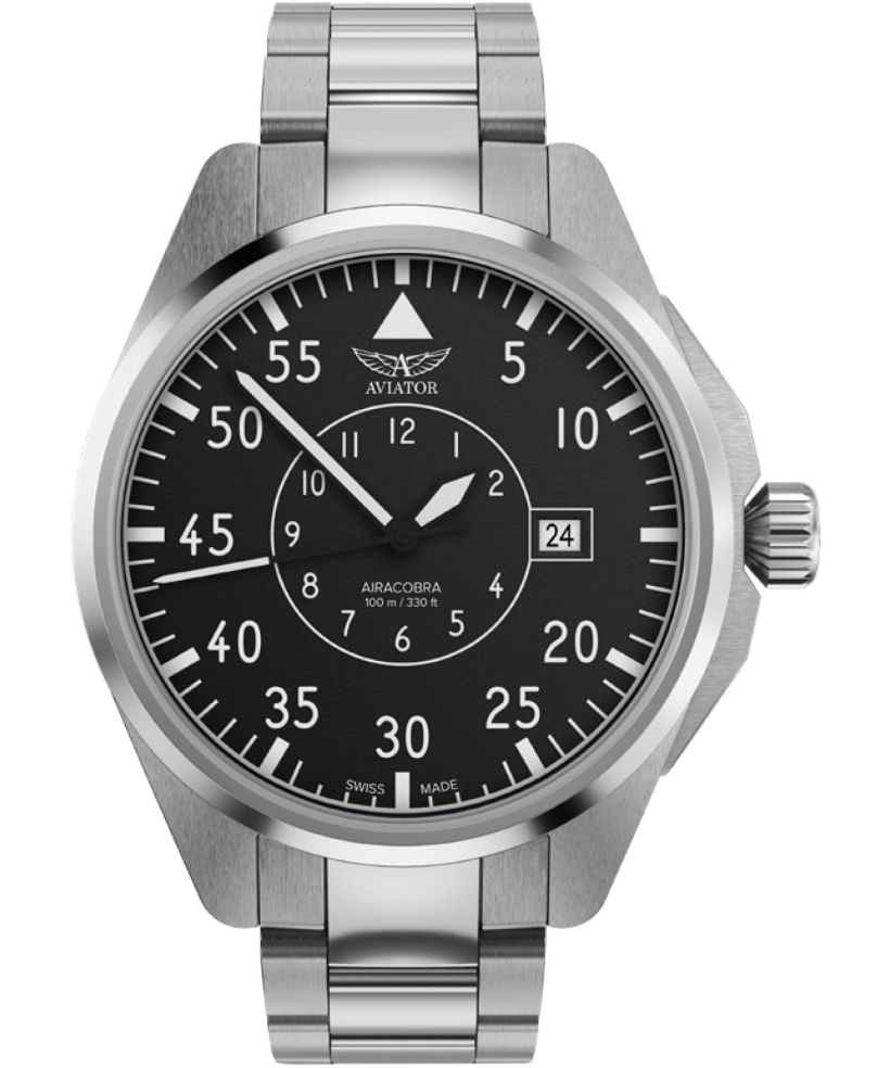 Aviator Airacobra 43 Heritage Automatic watch