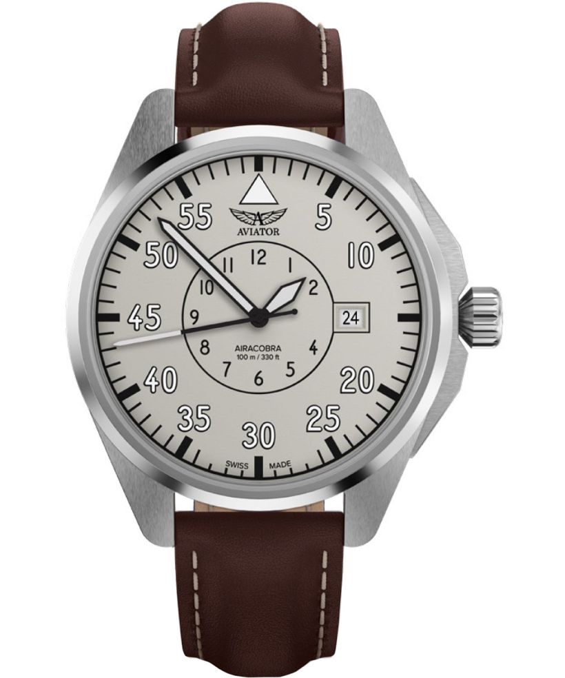 Aviator Airacobra 43 Heritage Automatic watch