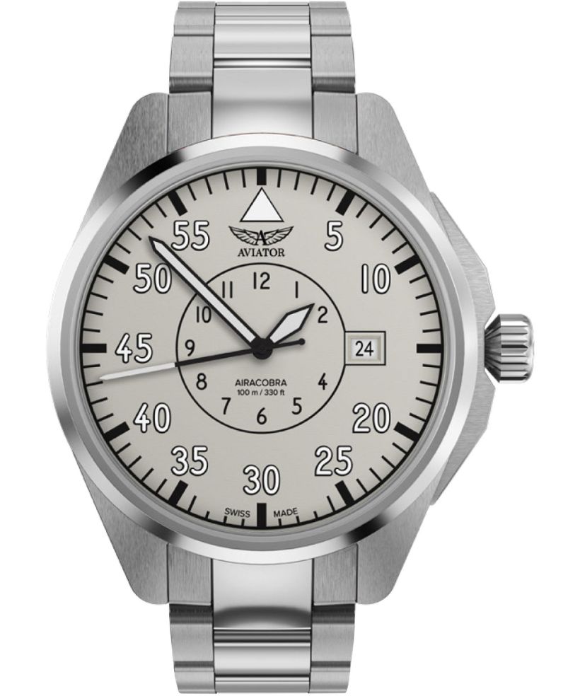 Aviator Airacobra 43 Heritage Automatic watch