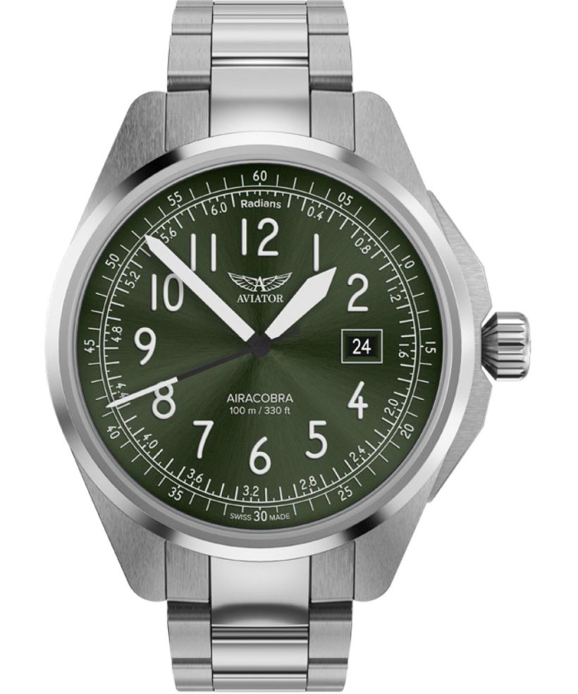 Aviator Airacobra 43 Type B watch