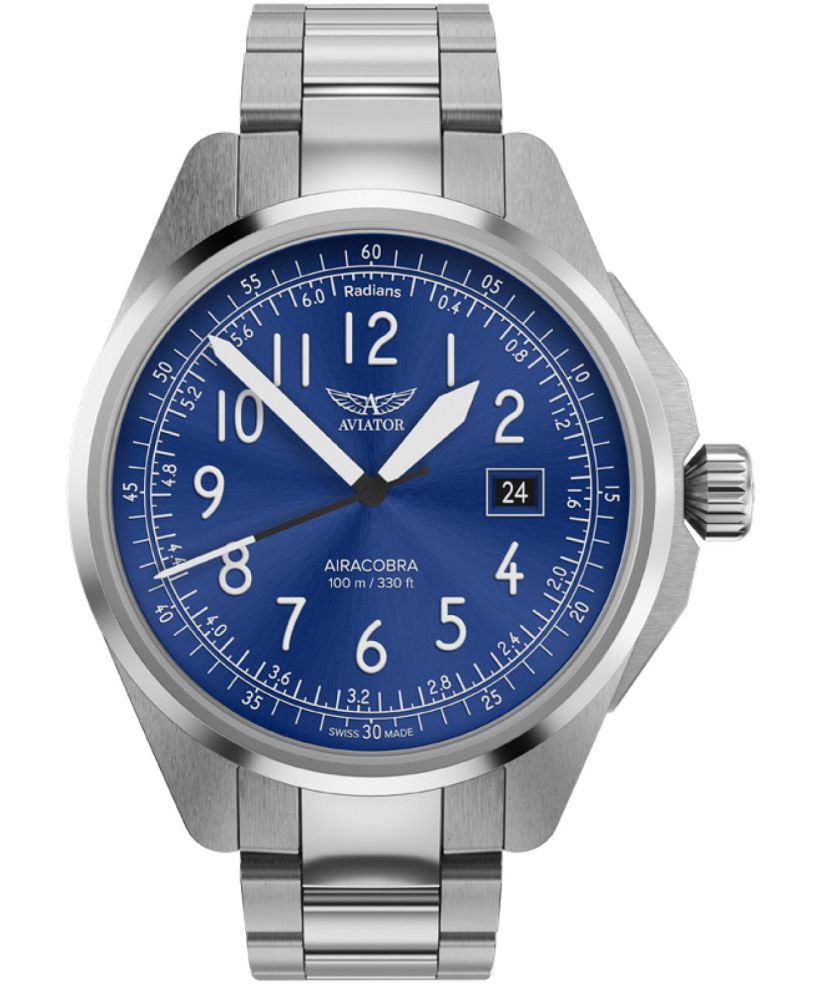 Aviator Airacobra 43 Type B watch