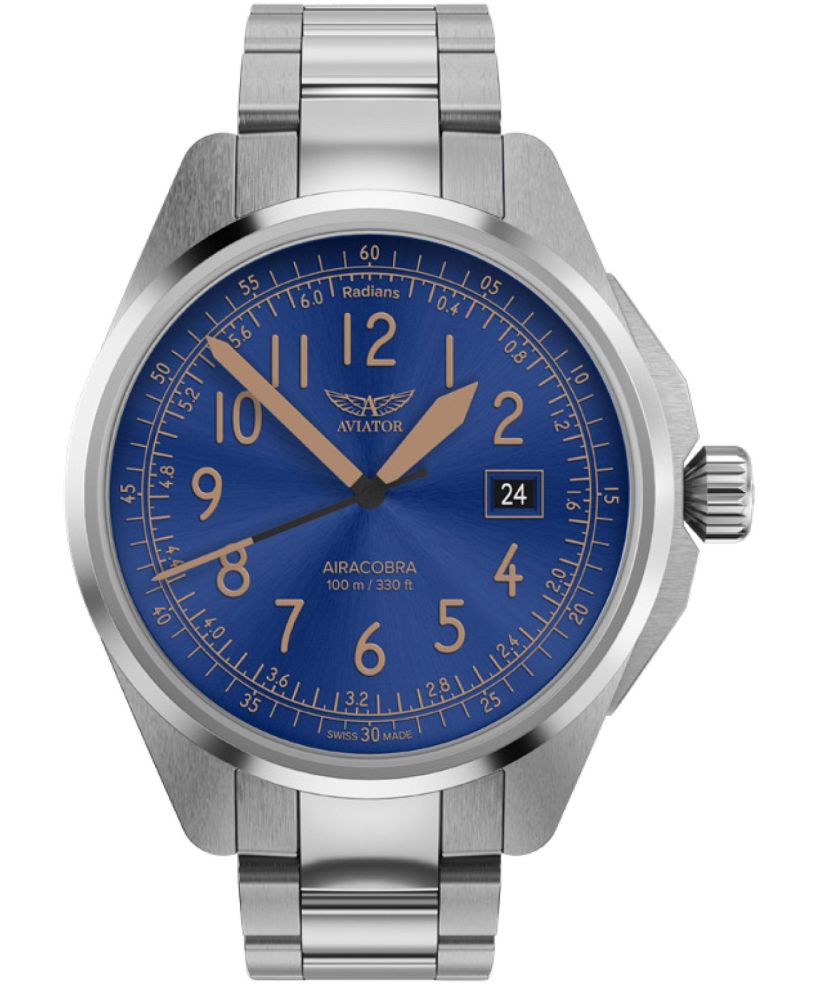 Aviator Airacobra 43 Type B watch