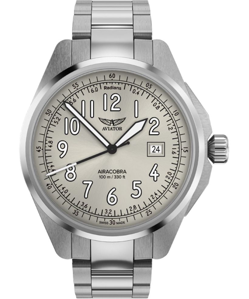Aviator Airacobra 43 Type B watch