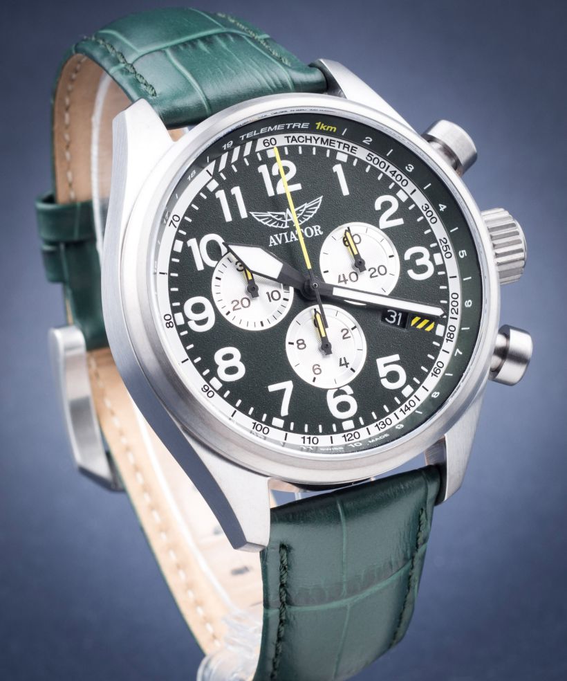 Aviator Airacobra P45 Chrono Men's Watch