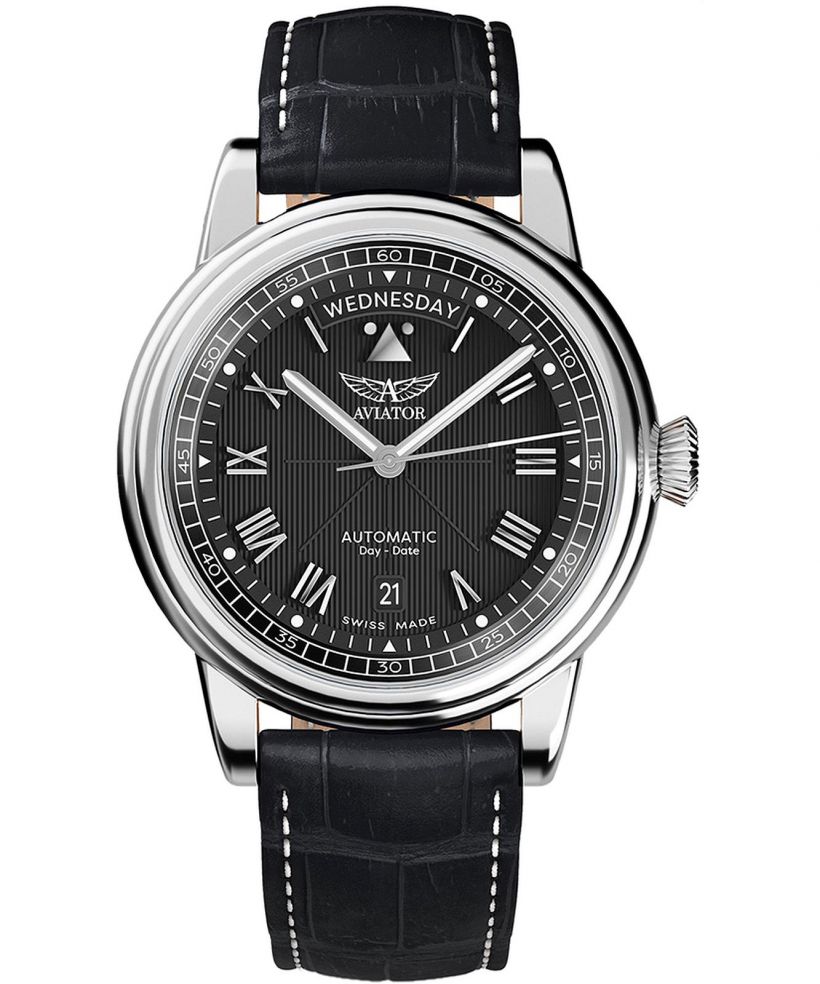 Aviator Douglas Day-Date Men's Watch