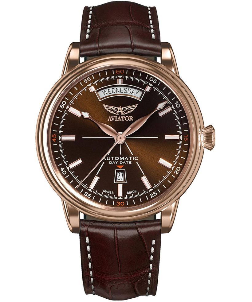 Aviator Douglas Day-Date watch