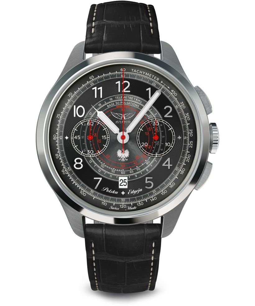 Aviator Heritage Chronograph Trimeter Limited Edition gents watch