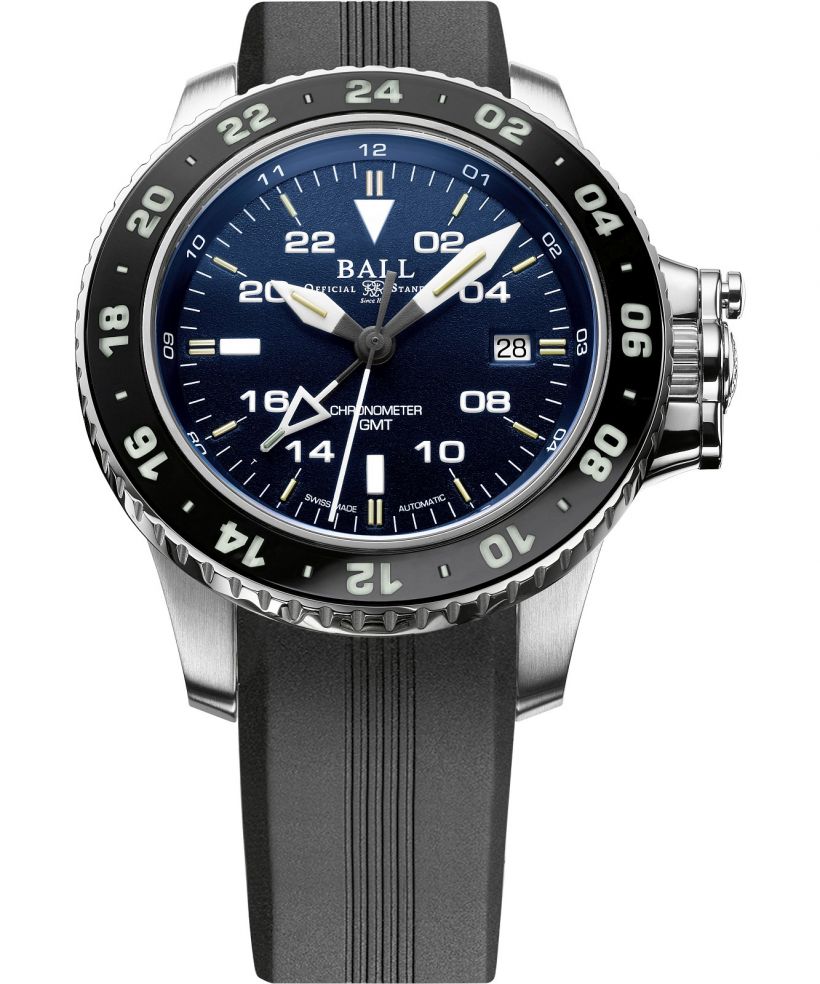 Ball Engineer Hydrocarbon AeroGMT II Automatic Chronometer Men's Watch