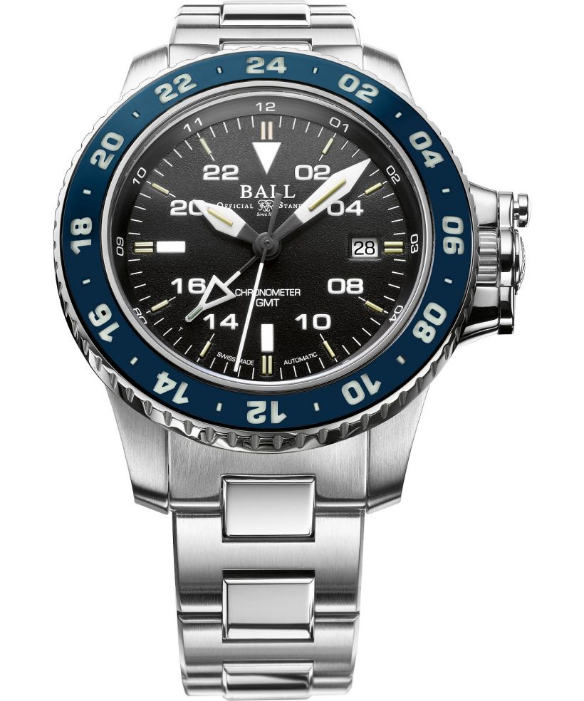 Ball Engineer Hydrocarbon AeroGMT II Automatic Chronometer Men's Watch