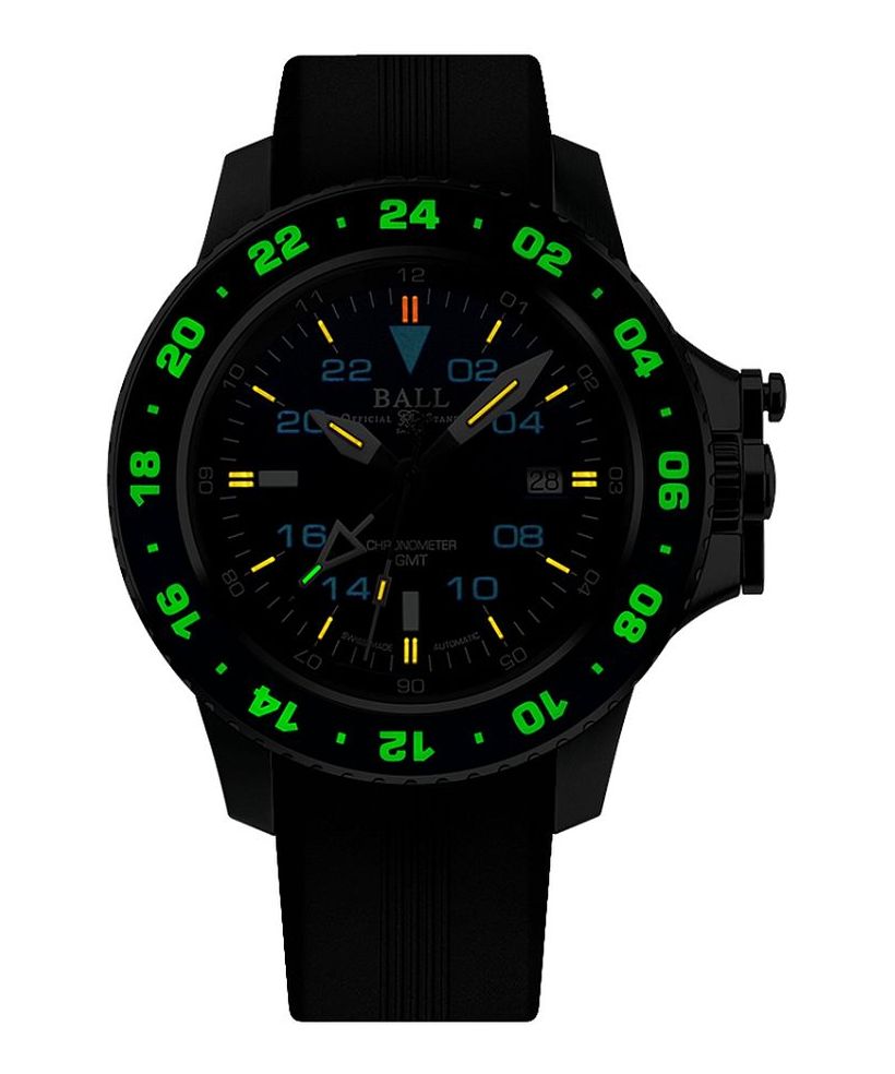 Ball Engineer Hydrocarbon AeroGMT II Limited Edition watch