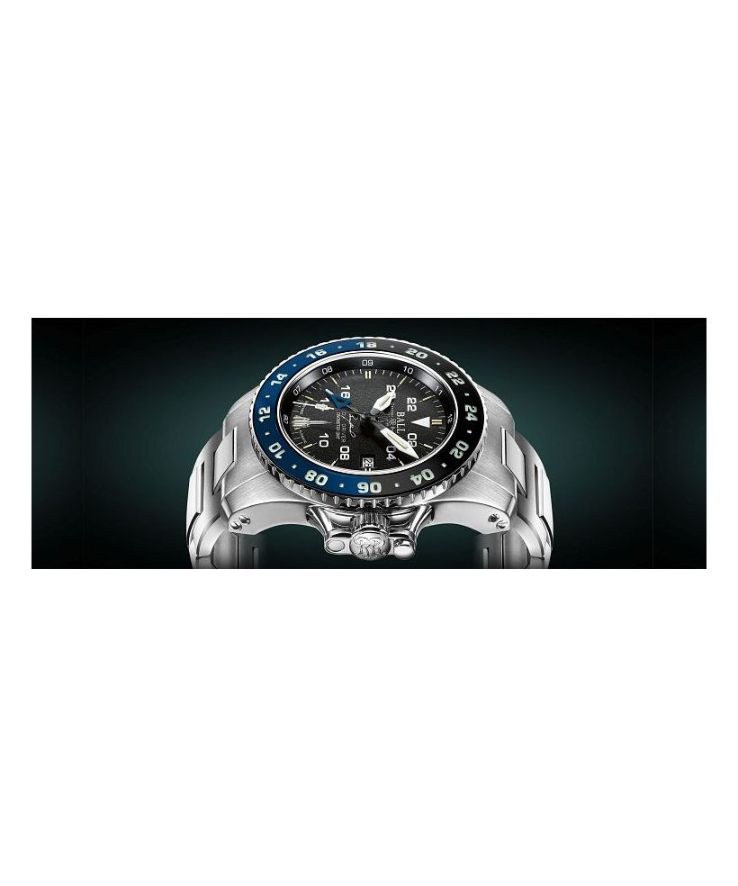 Ball Engineer Hydrocarbon AeroGMT Sled Driver Limited Edition watch