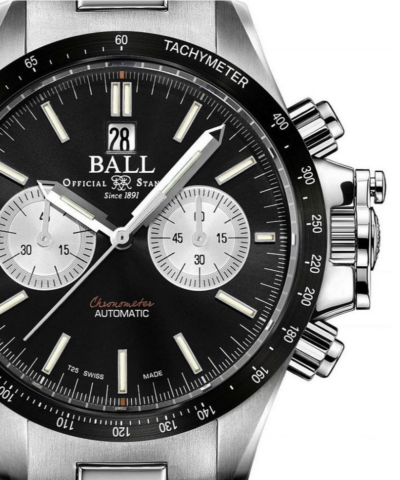 Ball Engineer Hydrocarbon Racer Chronograph Men's Watch
