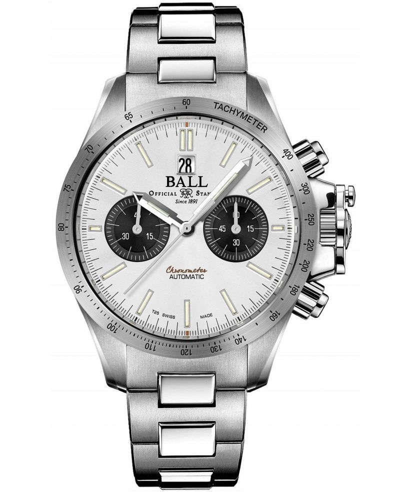 Ball Engineer Hydrocarbon Racer Chronograph Automatic Chronometer Men's Watch