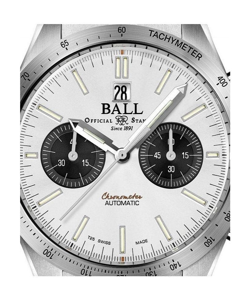 Ball Engineer Hydrocarbon Racer Chronograph Automatic Chronometer Men's Watch