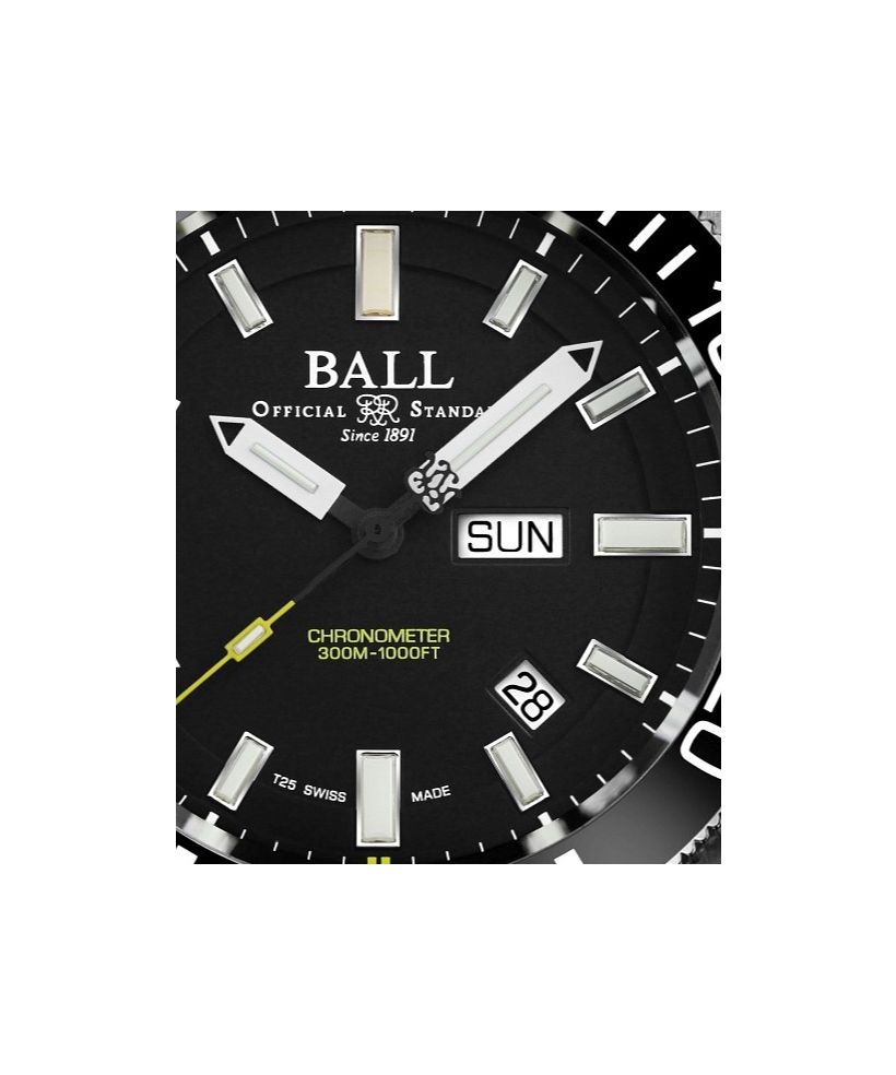 Ball Engineer Hydrocarbon Submarine Warfare Ceramic Automatic Chronometer Men's Watch