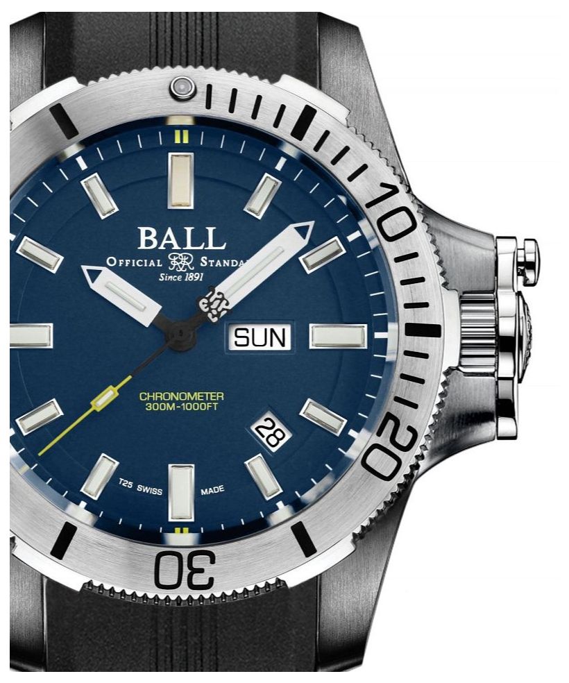 Ball Engineer Hydrocarbon Submarine Warfare Men's Watch