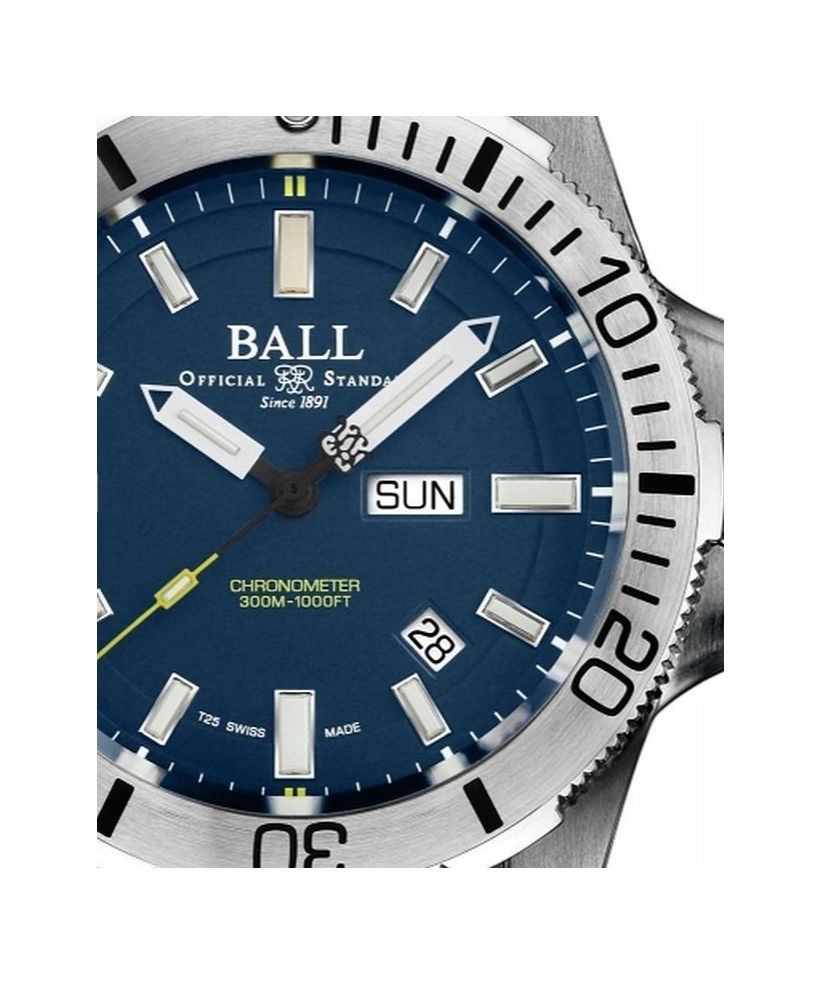 Ball Engineer Hydrocarbon Submarine Warfare Automatic Men's Watch