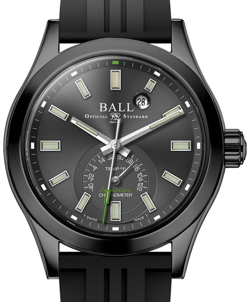 Ball Engineer Hydrocarbon NEDU Chronometer Automatic Titanium Chronograph Men's Watch