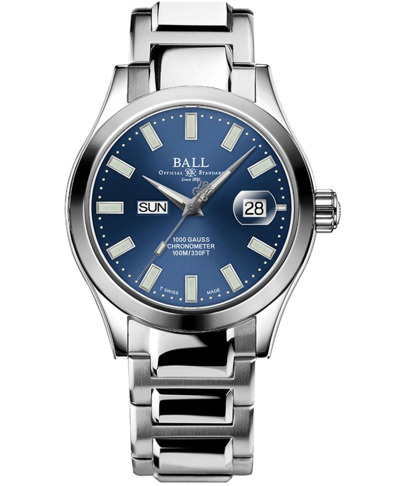 Ball Engineer III Marvelight Chronometer Day-Date Automatic Limited Edition watch