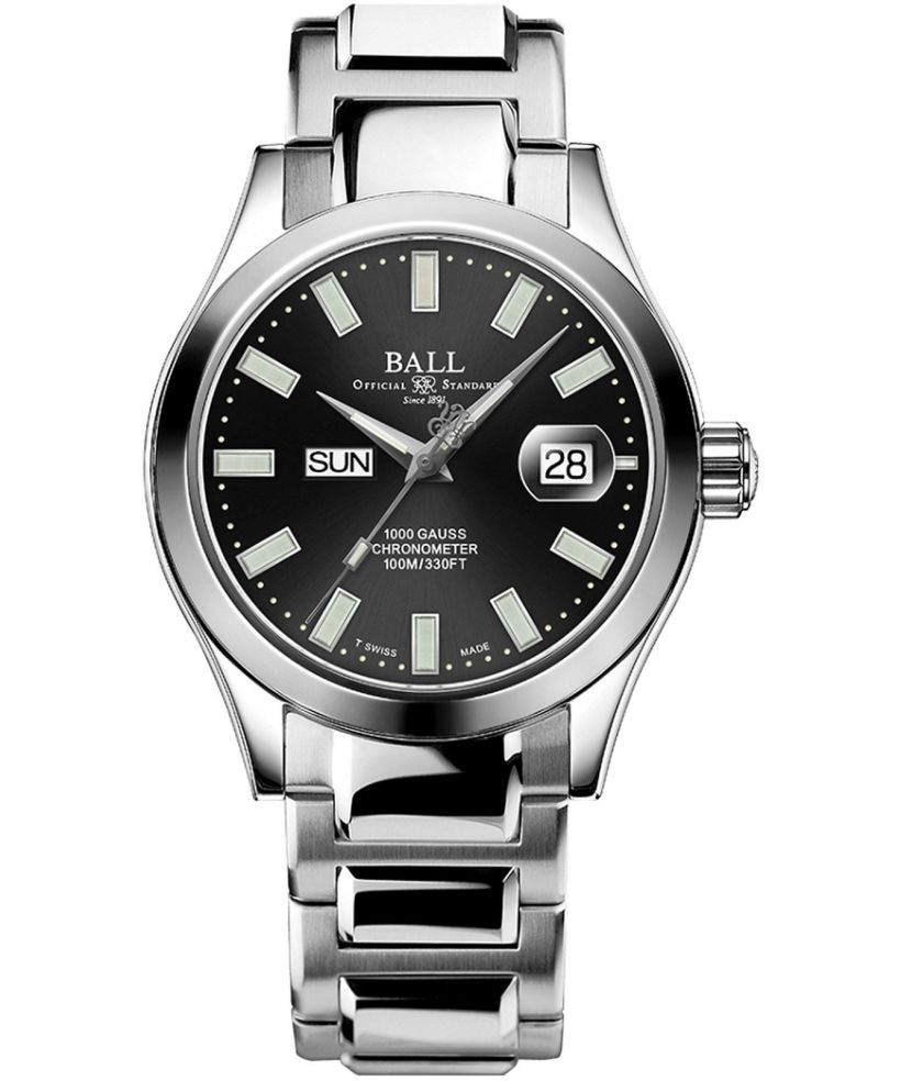 Ball Engineer III Marvelight Chronometer Day-Date Automatic Limited Edition watch